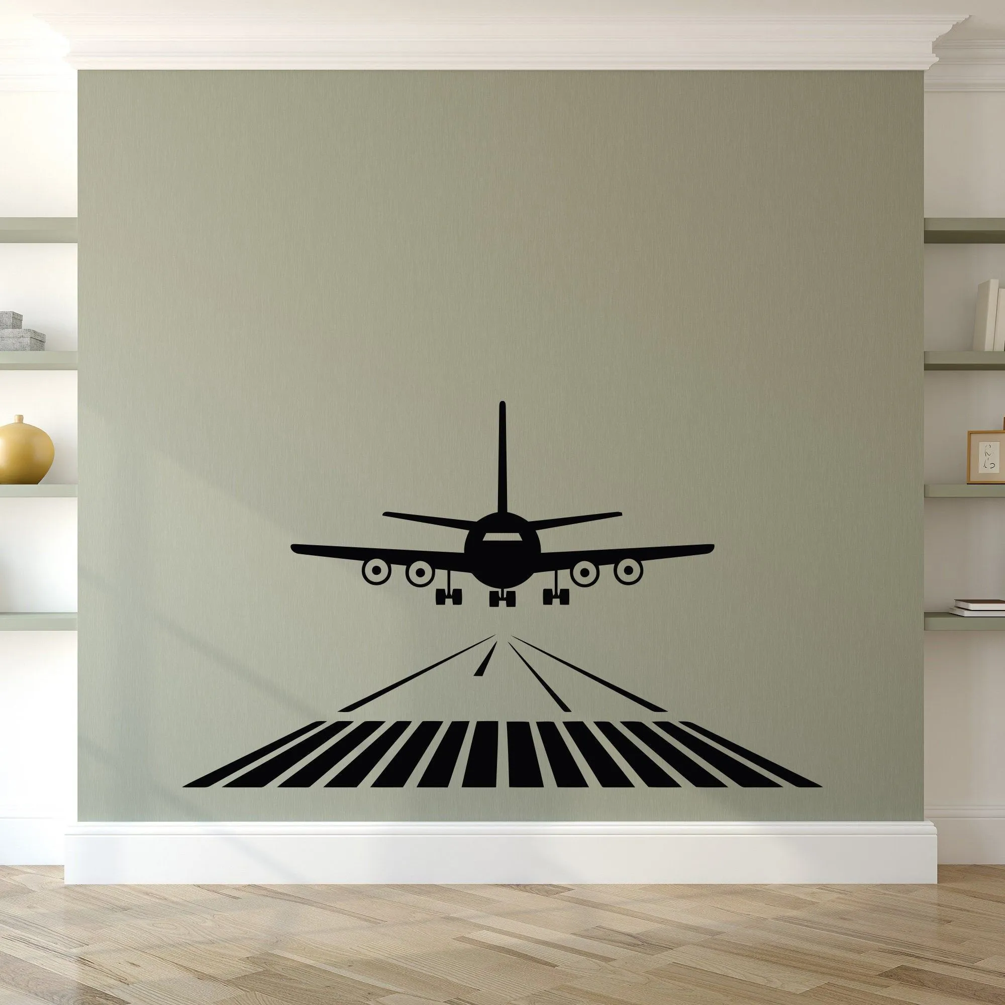 44961 diecast airplane wall display 5