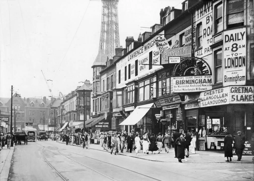 44963 blackpool map location