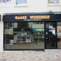 44963 diecast model shop interior