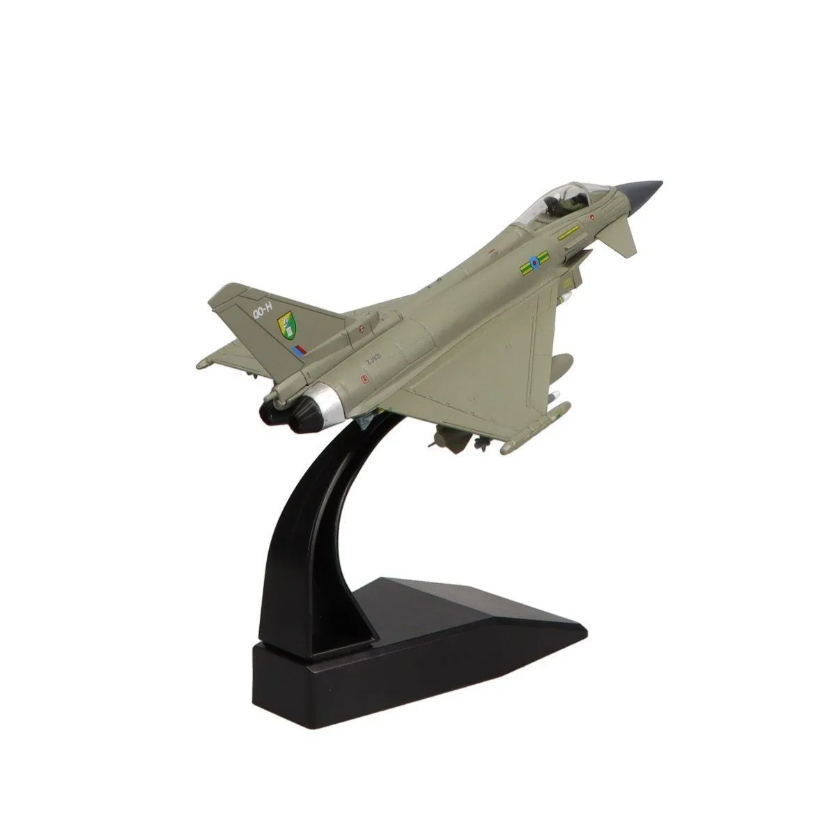 44971 eurofighter diecast model display