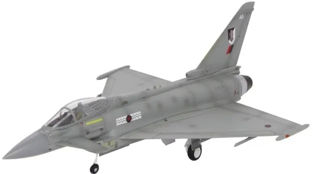 44971 eurofighter diecast model overview