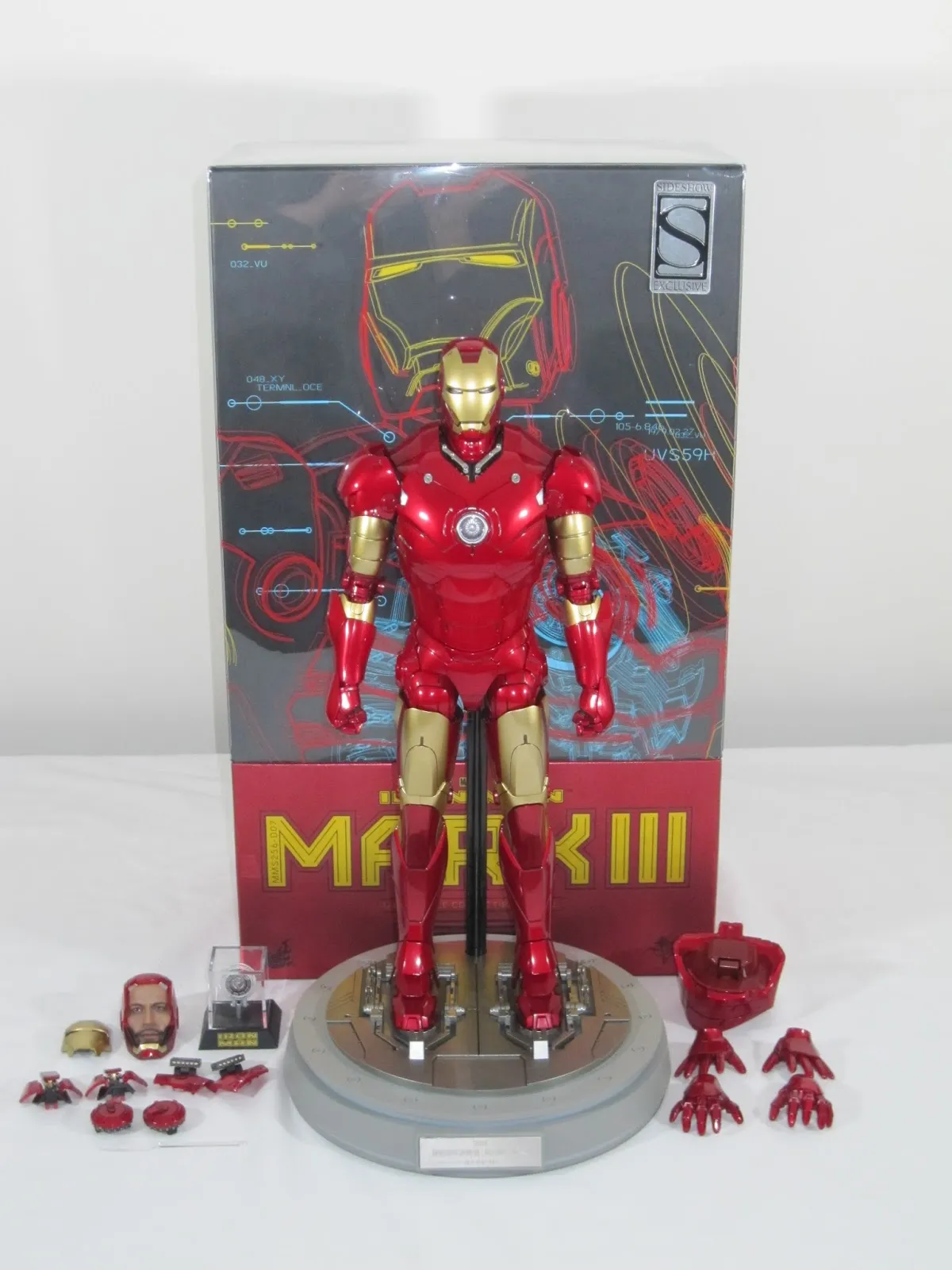 44979 iron man mark iii led