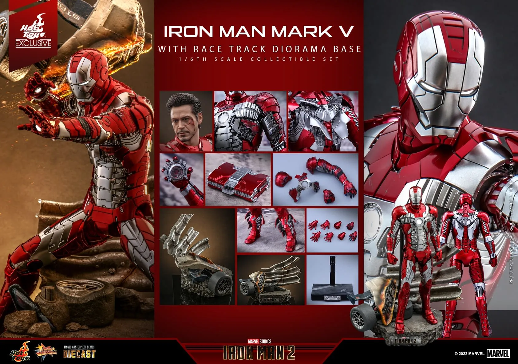 44979 iron man mark iii sculpt