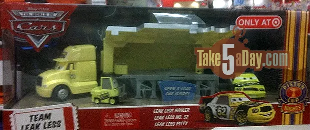 44980 cars 3 diecast display