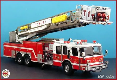 44981 1 32 scale fire truck collection