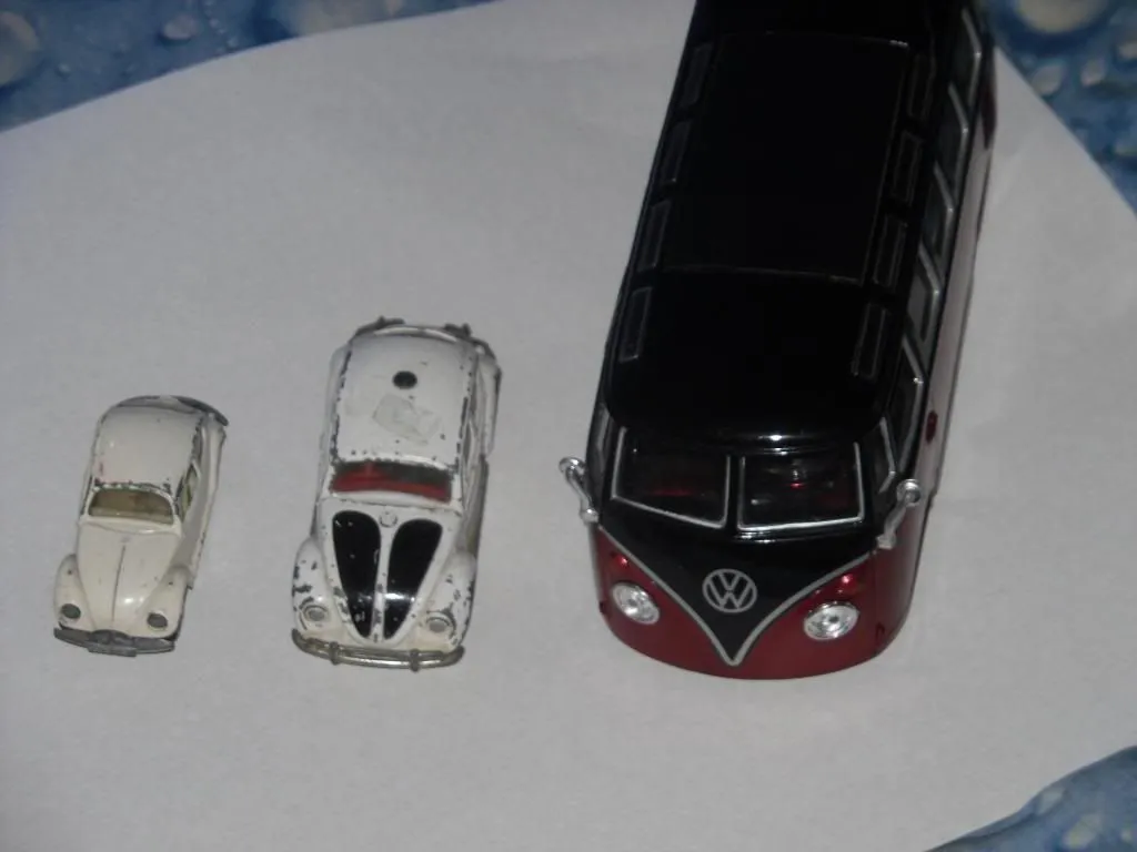 44983 vw golf diecast