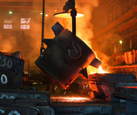 44987 diecast metal parts