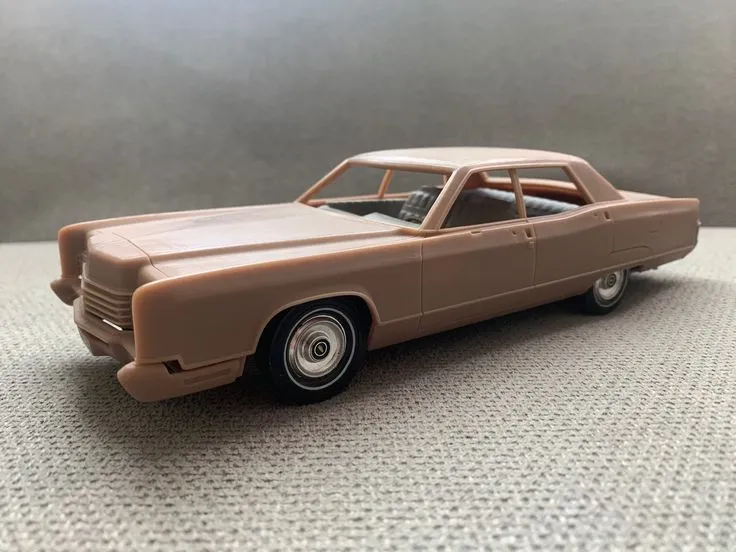 44988 diecast car reassembly