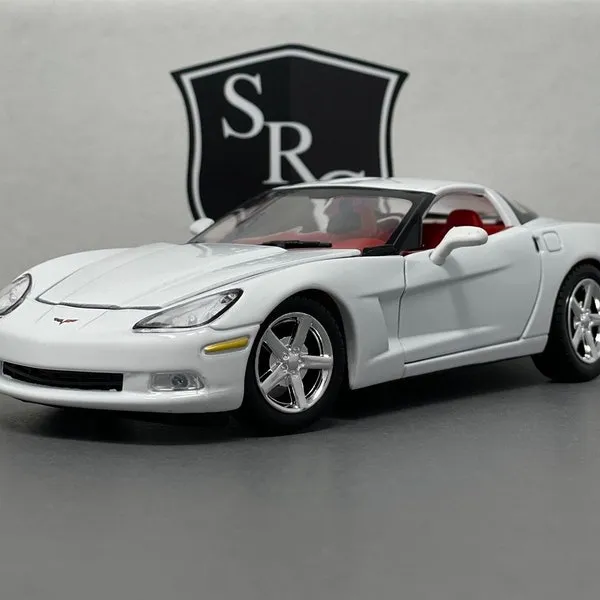 44993 diecast 76 corvette material