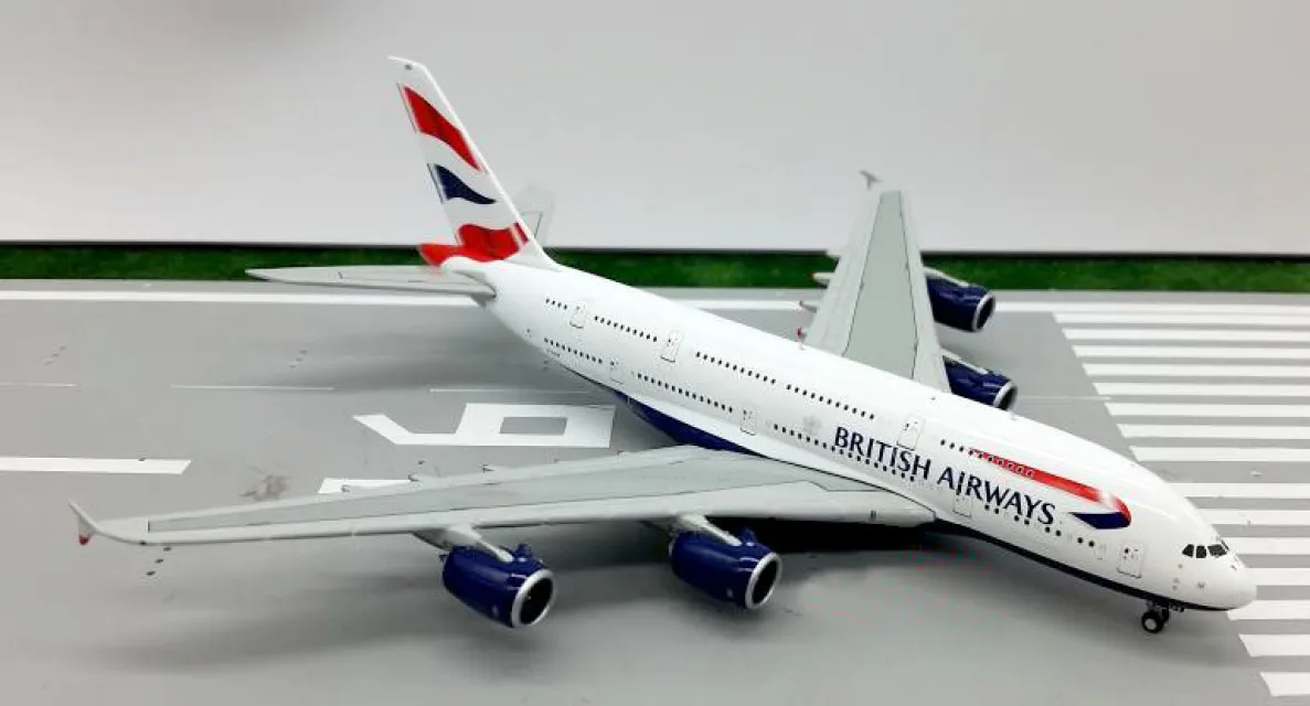 44996 collecting airbus a380 models