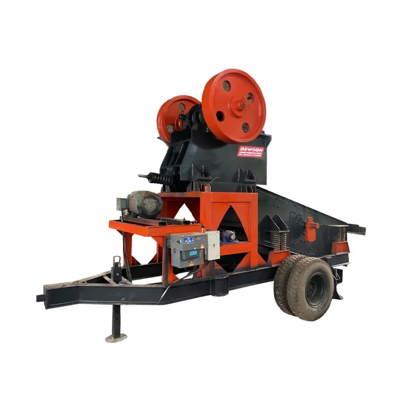 44998 diecast mobile crusher materials