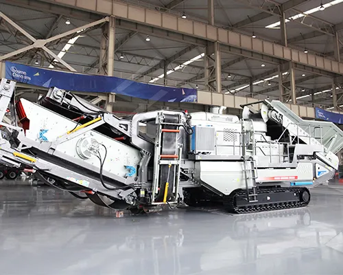 44998 diecast mobile crusher overview