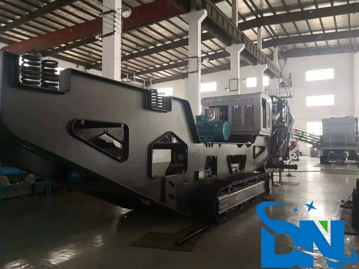 44998 diecast mobile crusher setup preparation