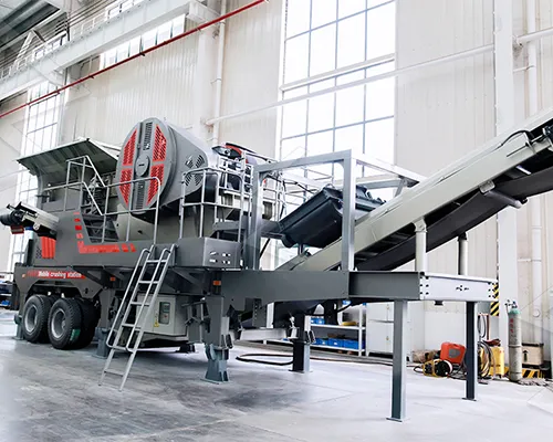 44998 diecast mobile crusher unit details