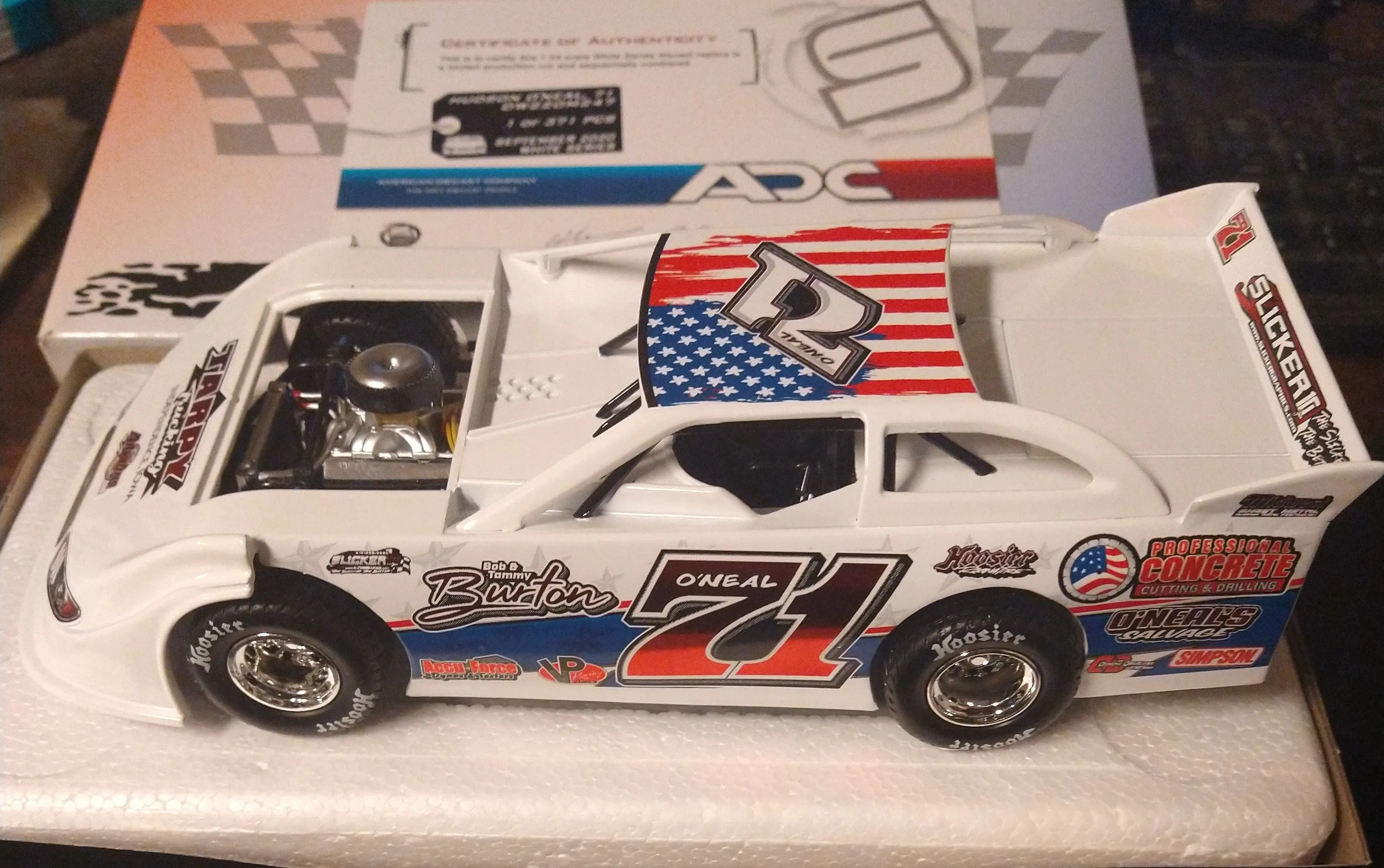 44999 rare dirt late model diecast