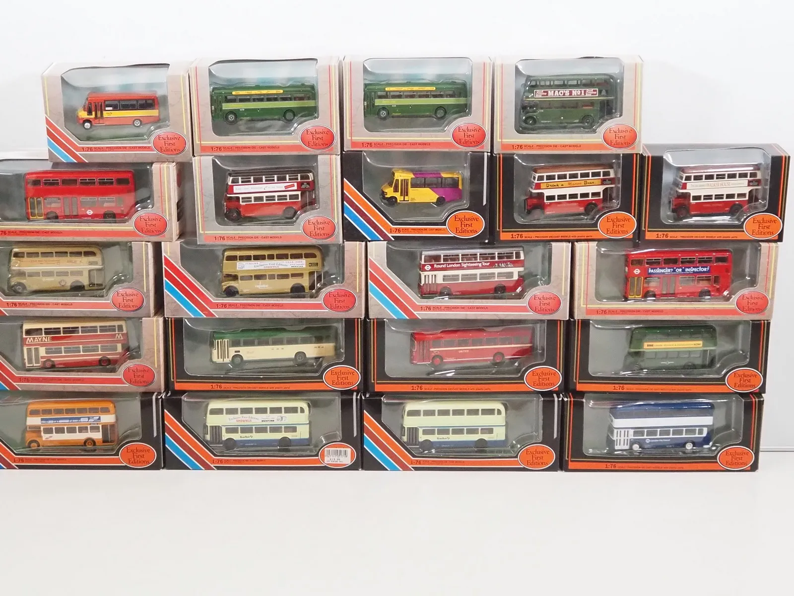 45005 efe diecast truck display