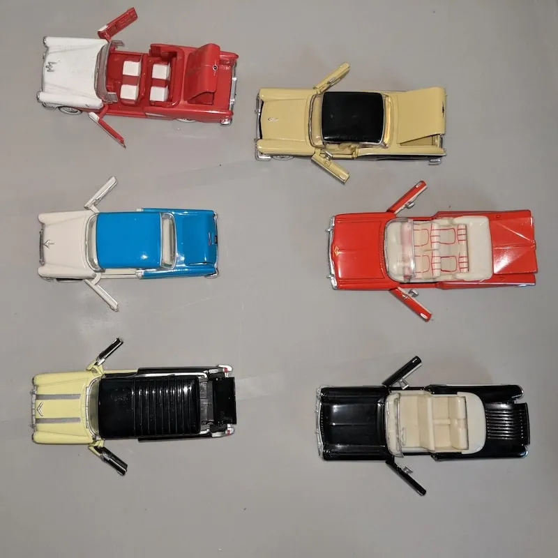 45012 diecast car manufacturing