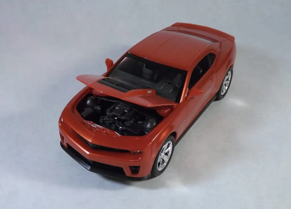 45013 revell ford mustang