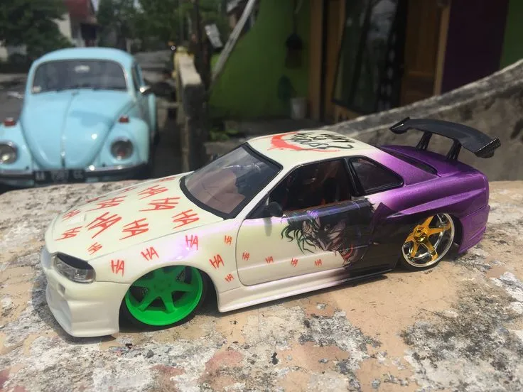 45015 diecast car detailing