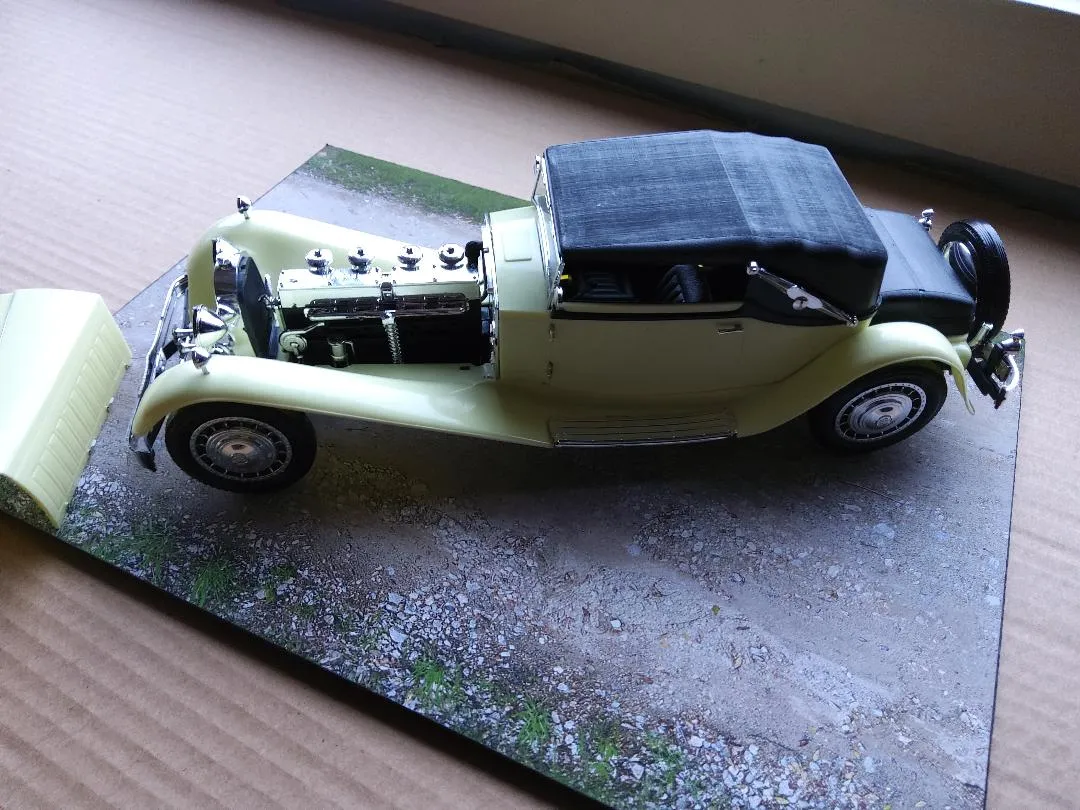 45017 bugatti royale diecast craftsmanship