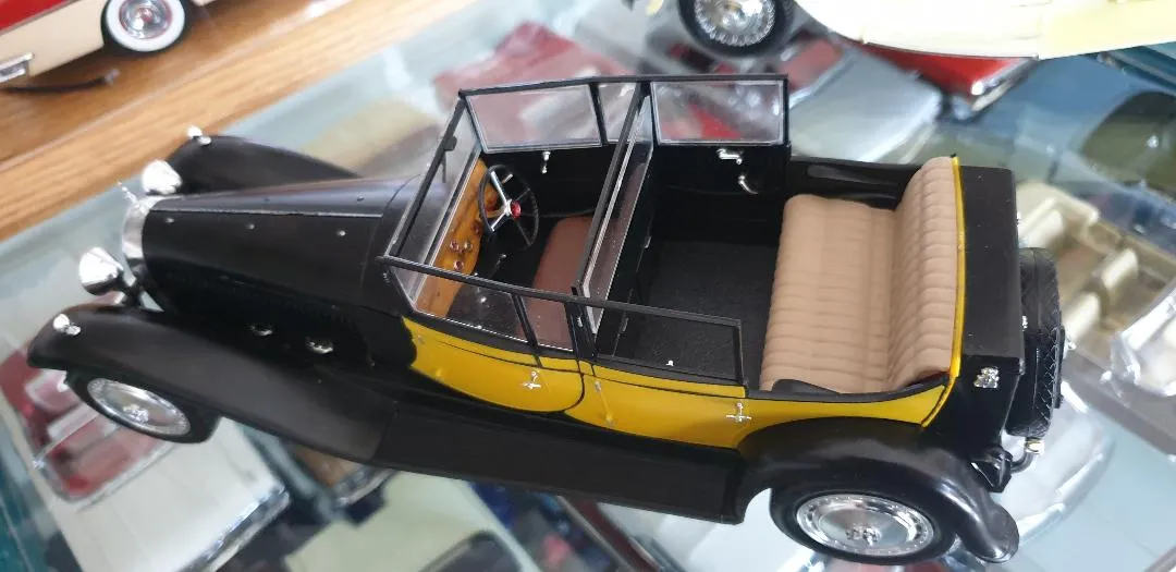 45017 bugatti royale diecast scale comparison