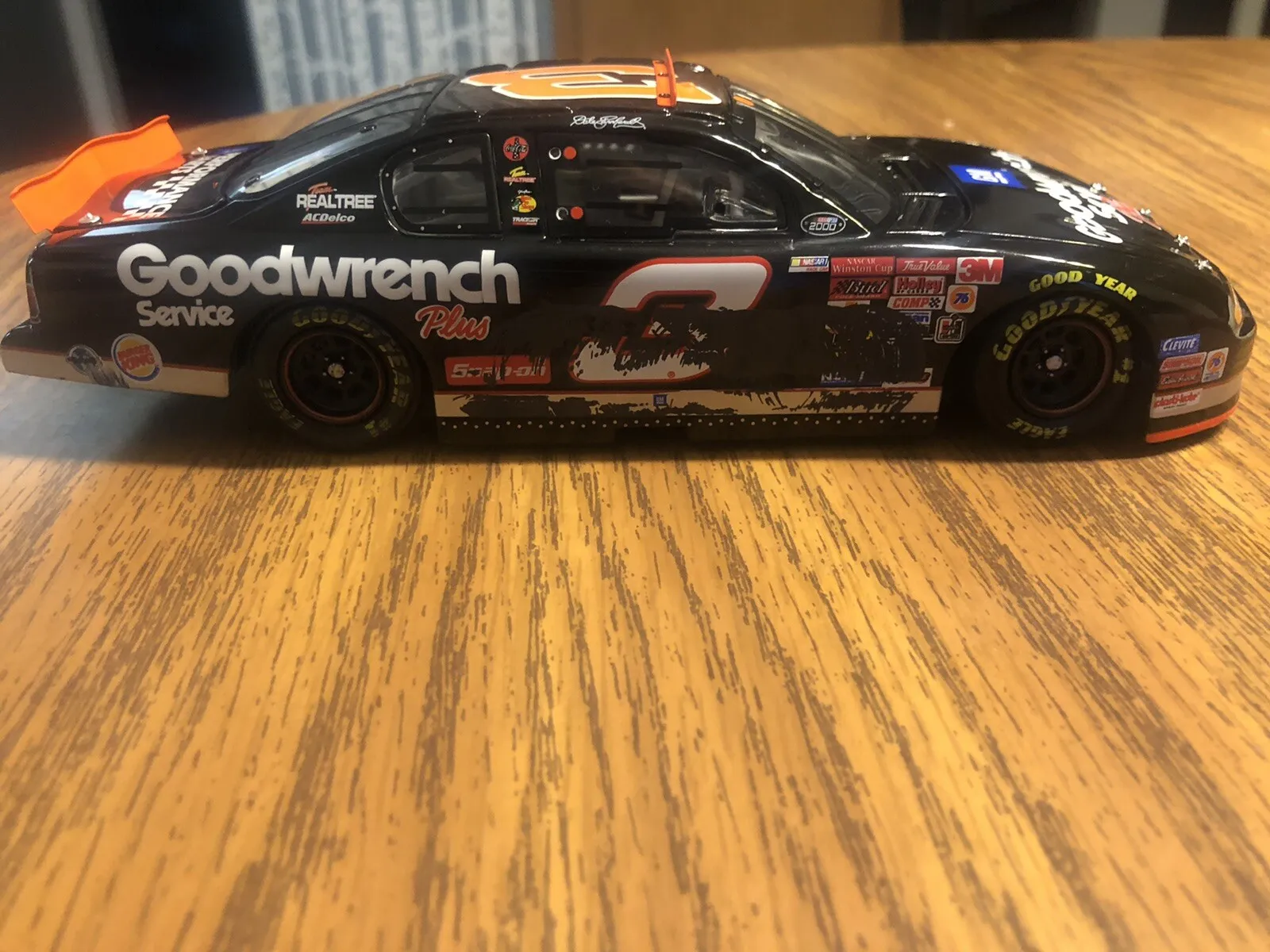 45019 earnhardt diecast model