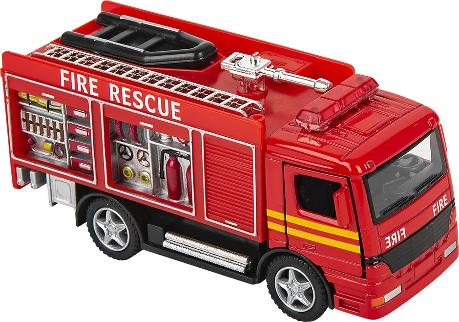 45020 displaying fire engine diecast