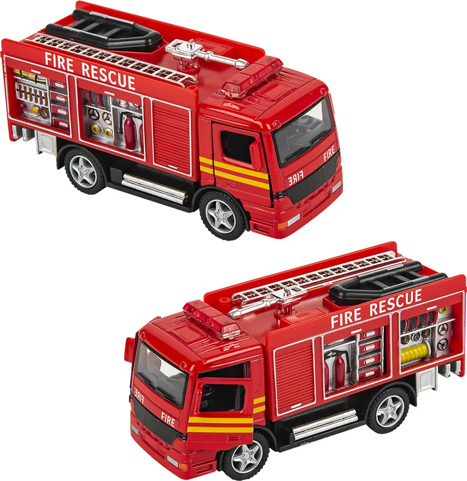45020 ertl fire engine models