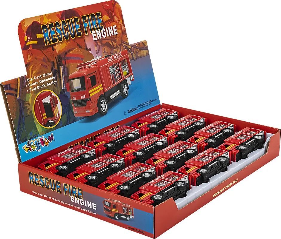 45020 hot wheels fire engine collection