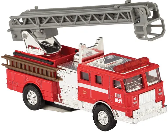 45020 matchbox fire engine diecast
