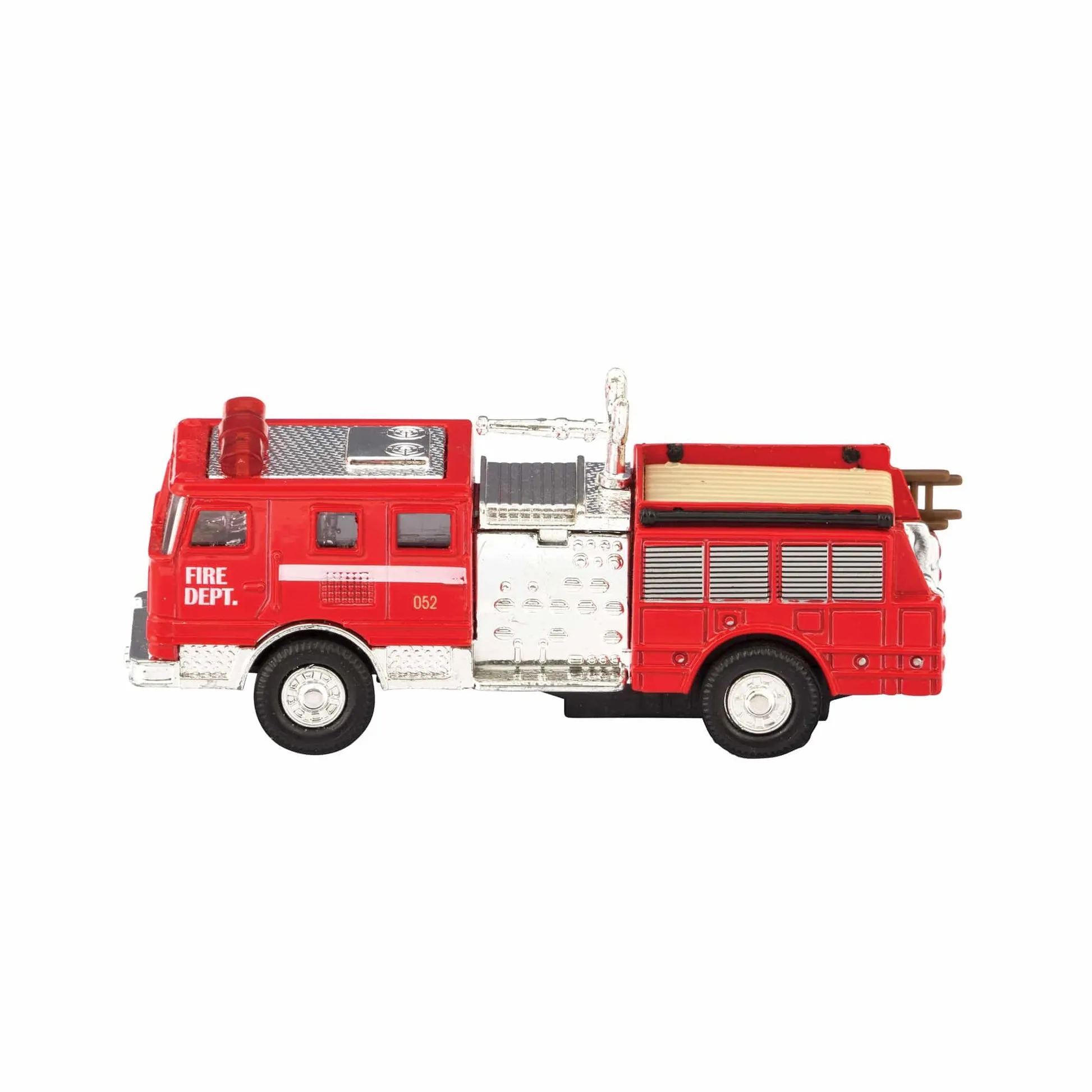 45020 vintage fire engine diecast car