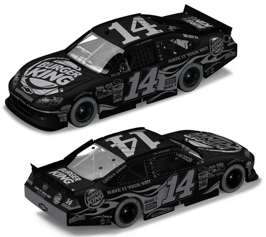 45028 tony stewart burger king diecast 4