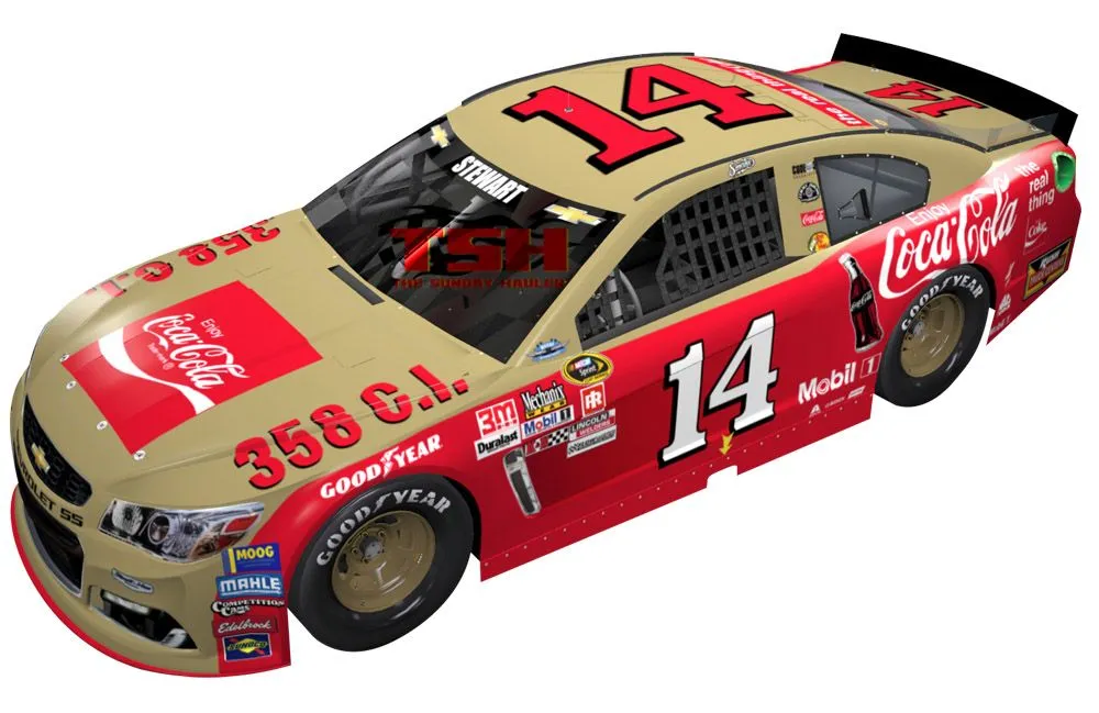 45028 tony stewart burger king diecast 5