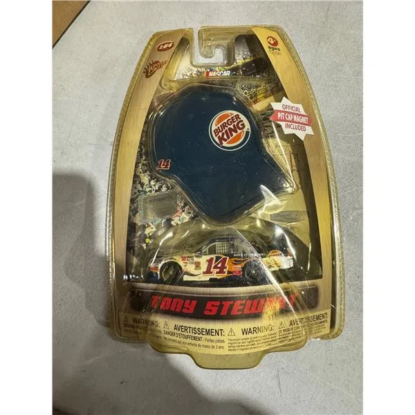45028 tony stewart burger king diecast 6
