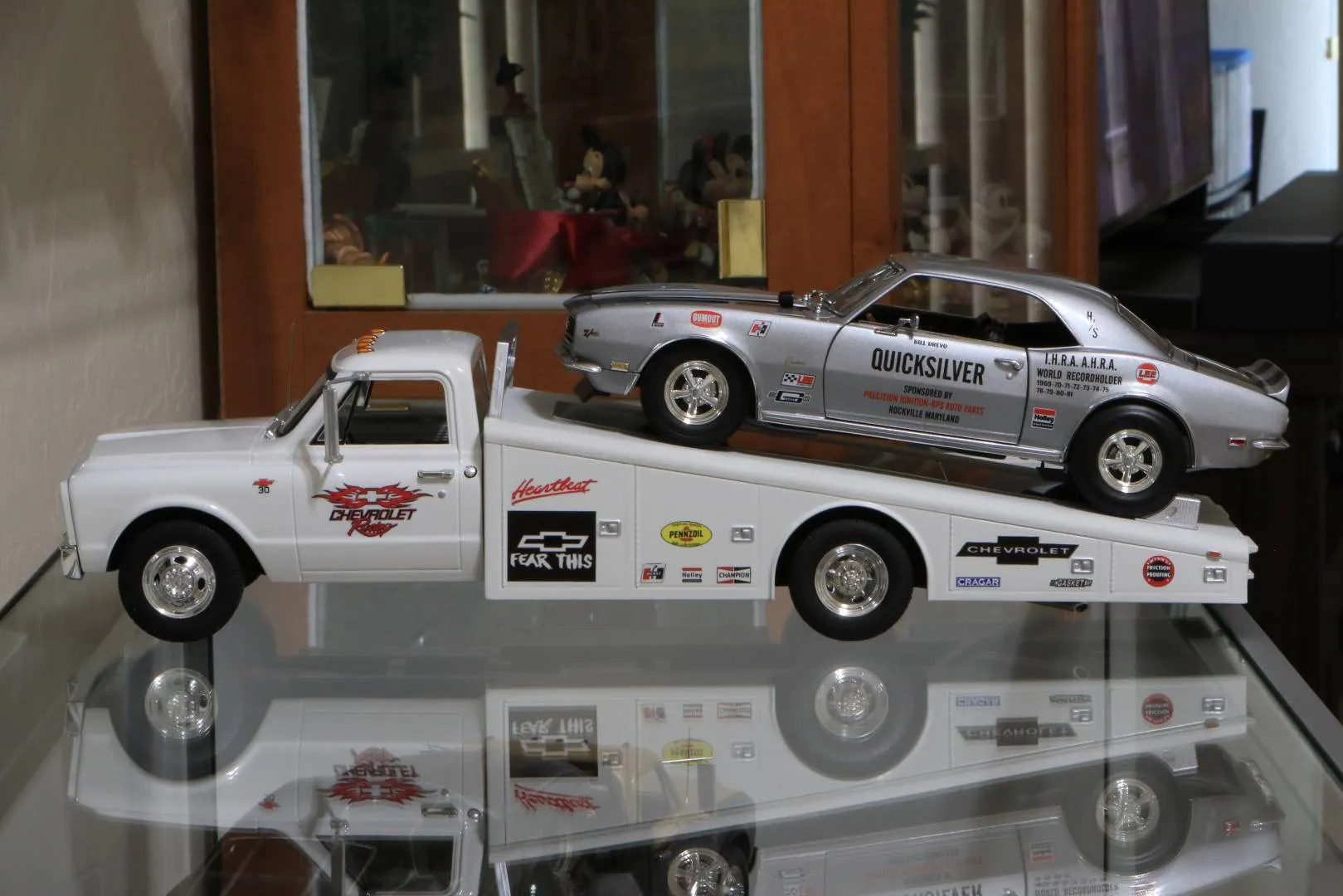 45034 funny car diecast