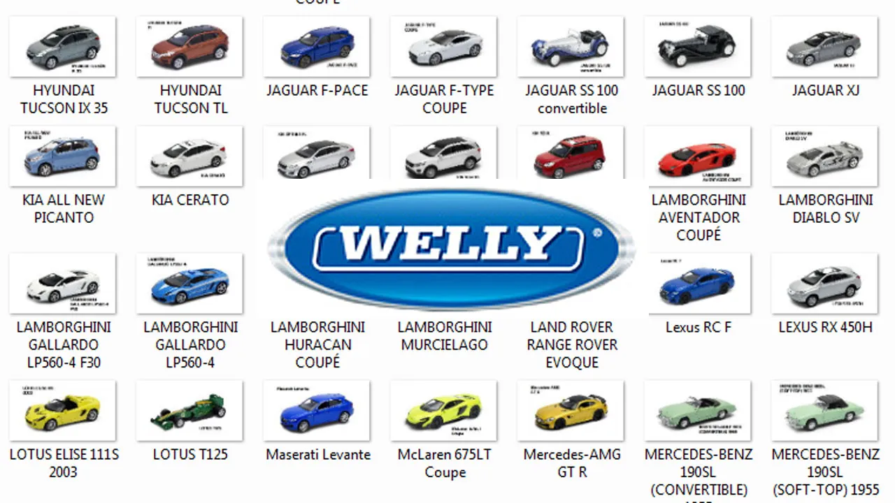 45035 welly diecast car deal 1