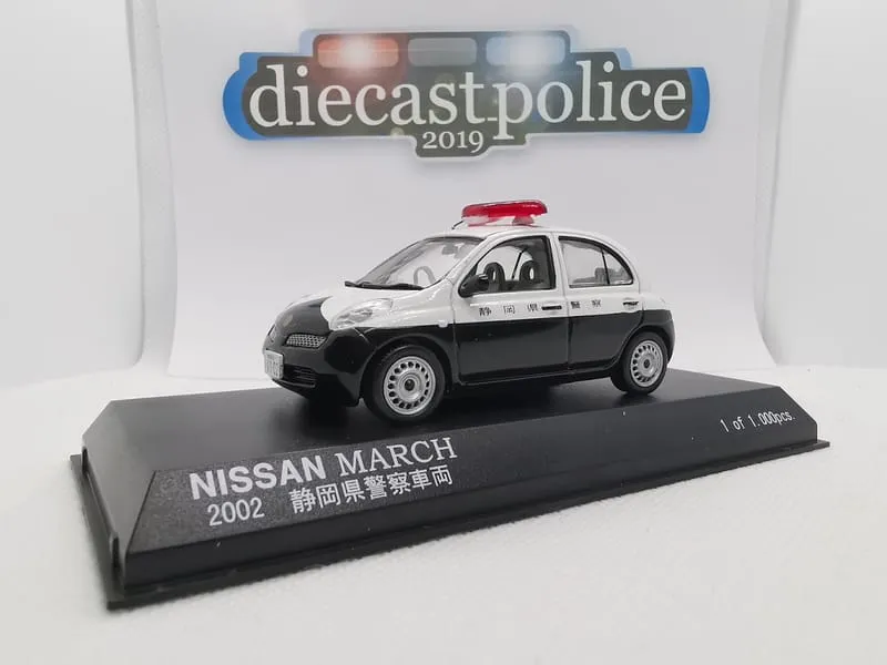 45038 nissan march diecast collection