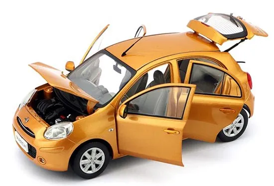 45038 nissan march diecast display