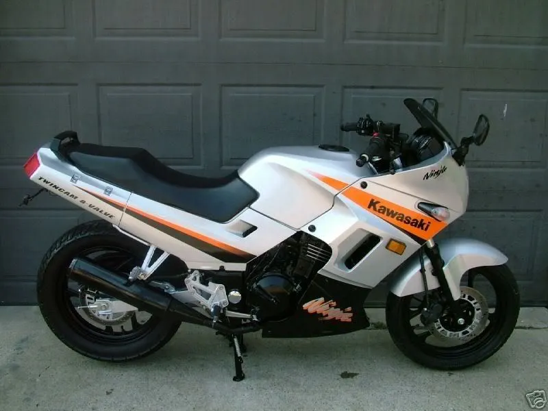 45042 diecast ninja 250 collecting