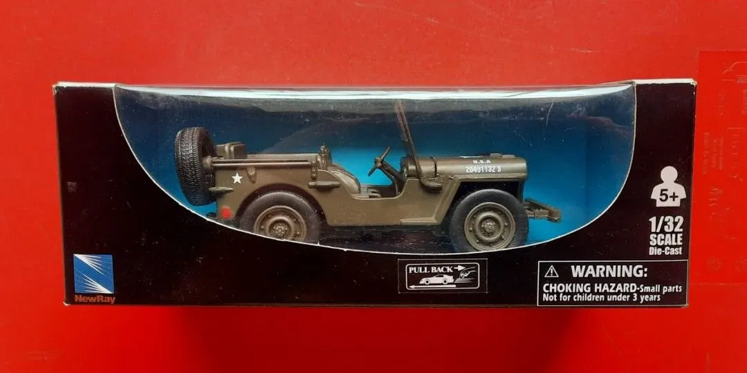 45045 new ray diecast car 1