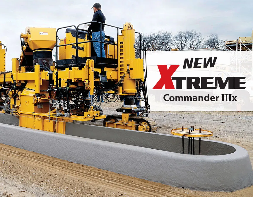 45046 gomaco commander iii diecast