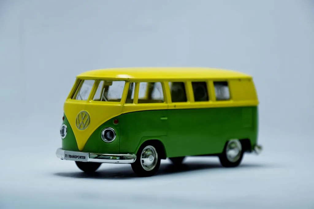45052 diecast car detail