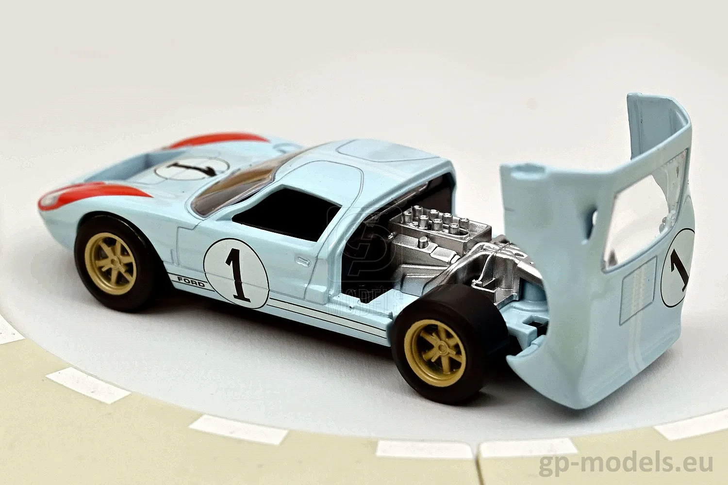 45056 ford gt40 mk2 diecast