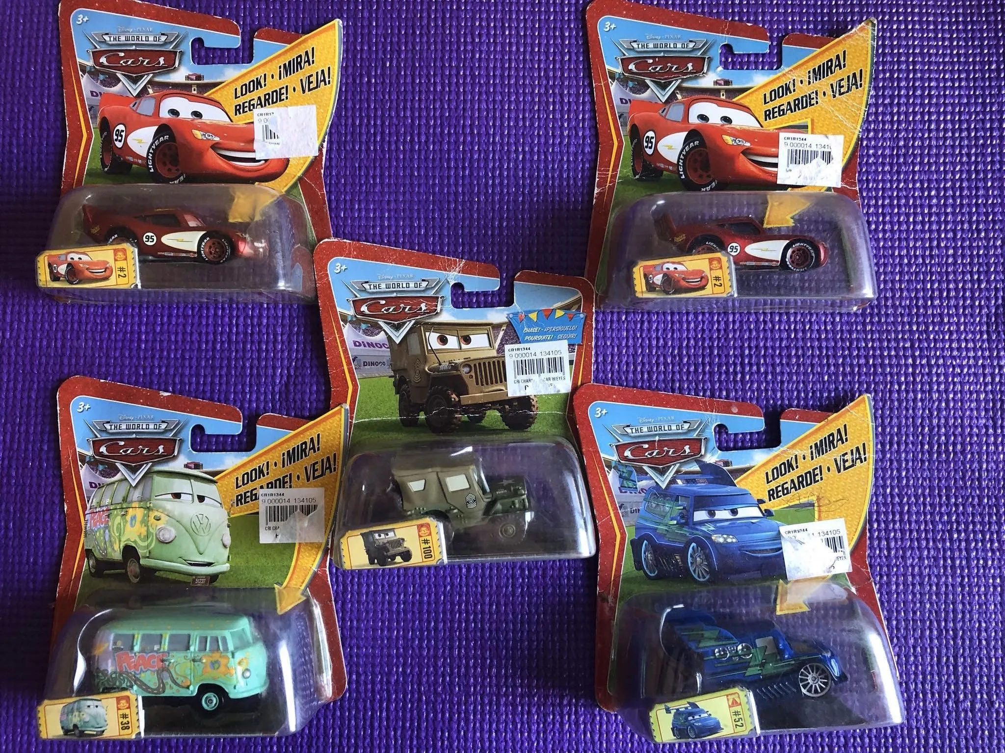 45057 cars collection