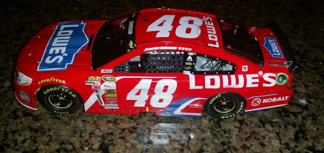 45064 collectible nascar cars