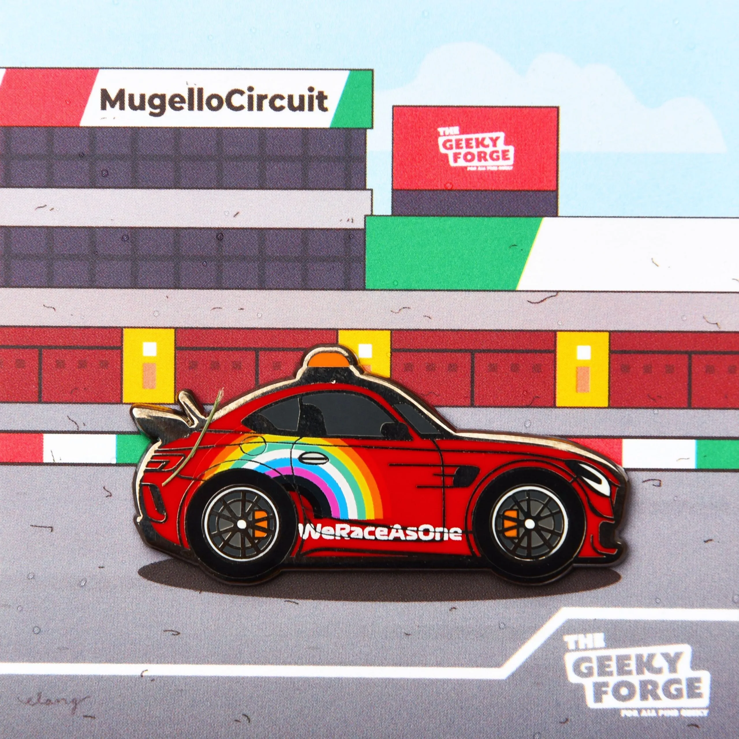 45069 diecast f1 safety car display