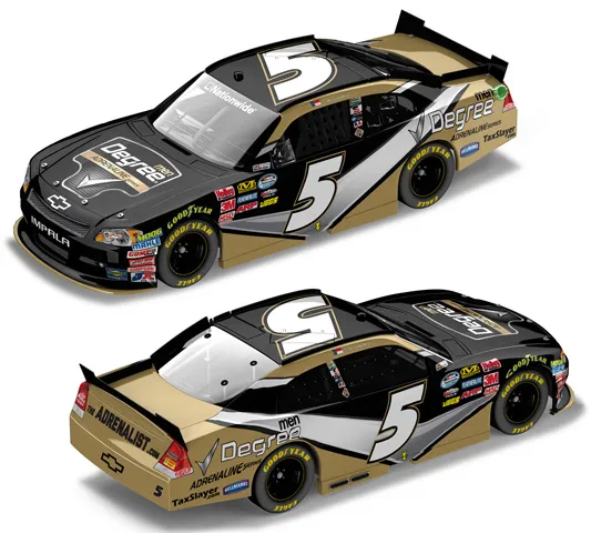 45072 chrome diecast design