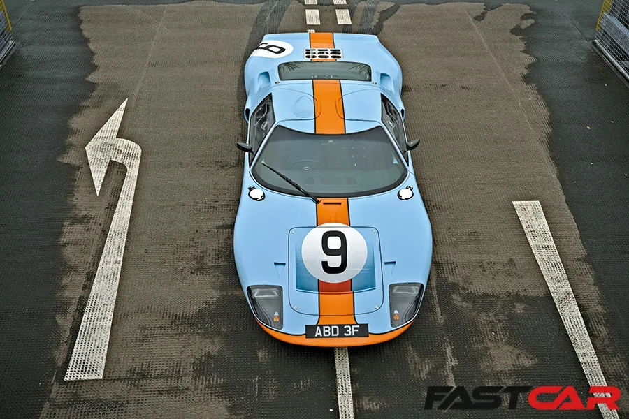 45076 ford gt40 diecast collector