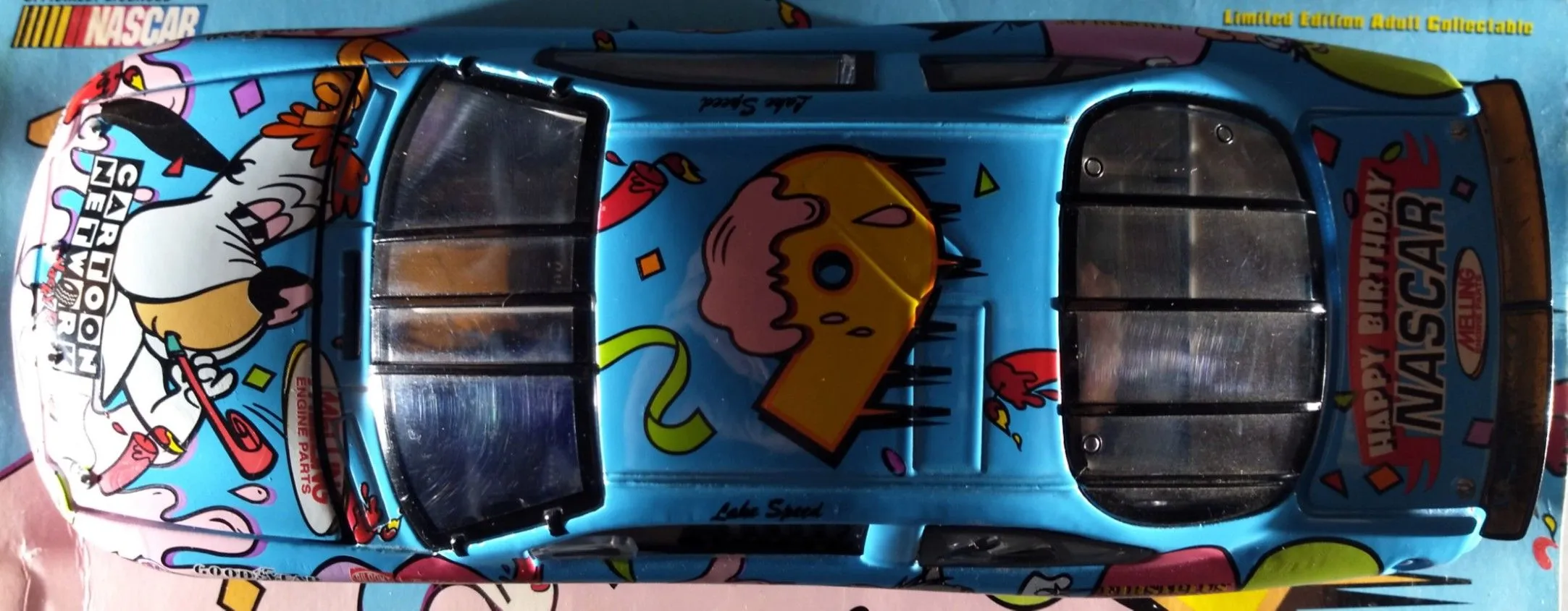 45079 rare nascar diecast box