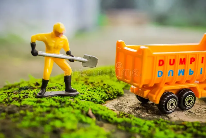 45085 diecast construction toys collecting